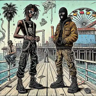 Picture for song '*B1G4 Free + 50 OFF* Brazy - Stupid Hard Ken Yeat' by artist 'chef8audio'