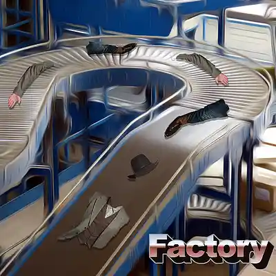 Picture for song 'Factory' by artist 'shovellovell02'