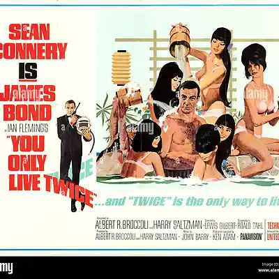 Picture for song 'You Only Live Twice' by artist 'Tom Bower'