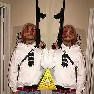 Picture for song 'Ski Mask The Slump God x Lil Pump Type Beat PHONE' by artist 'Hip Hop Beats'