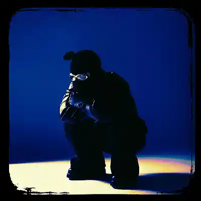 Picture for song 'Rose Noir' by artist 'Volteer 23'