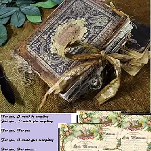 Picture for song 'The Vow #' by artist 'CC51'