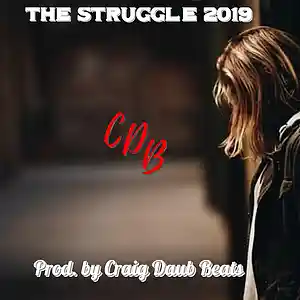 Picture for song 'The Struggle 2019 Rap Instrumental 90 bpm' by artist 'Craig Daub Beats'