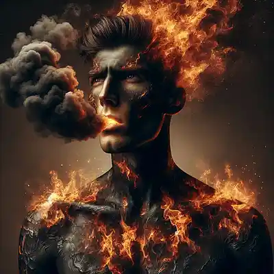Picture for song 'Crimsn - Flame On (Burning Man)' by artist 'Crimsn Music'
