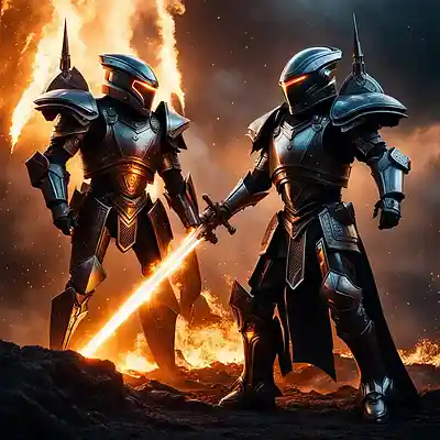 Picture for song 'GEMINI (Melodic Instrumental Heavy Metal)' by artist 'DARK DREAMS'