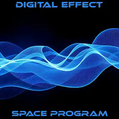 Picture for song 'Space Program' by artist 'Digital Effect'
