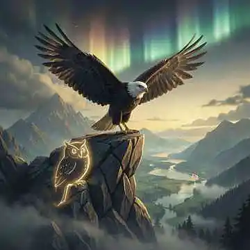 Picture for song 'Eagle's Juncture' by artist 'Kundalini Junky'