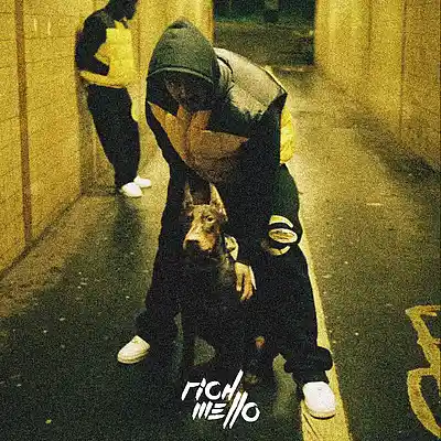 Picture for song '"BAD" - Trap Beat, Freestyle Beat' by artist 'RICH MELLO'