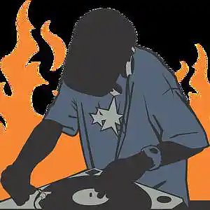 Picture for song 'La música se quema' by artist 'Rodro Beats'