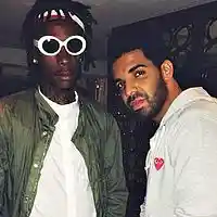 Picture for song 'Night Mob - Wiz Khalifa x Drake Type Beat' by artist 'Sauce World'