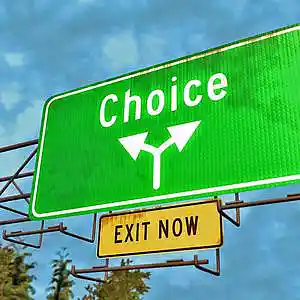 Picture for song 'The Choice You Make' by artist 'Sean J Williams'