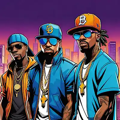 Picture for song 'Gang' by artist 'SoCtrl'