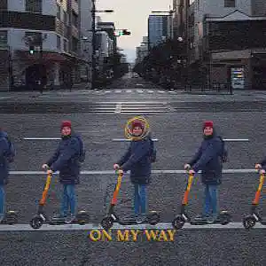 Picture for song 'ON MY WAY' by artist 'StigriX'