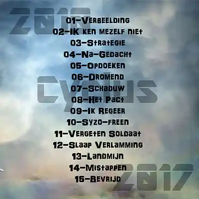 Picture for song '10 Syzofreen' by artist 'Thunda Glow (AKA Cyclus)'