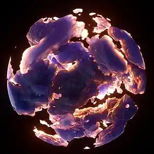 Picture for song 'Breath - Atmosphere Beat' by artist 'VXAQ'