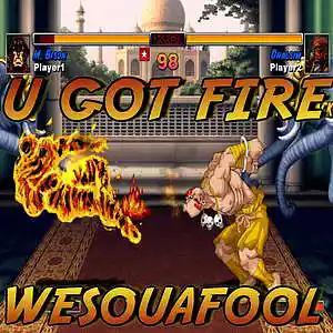 Picture for song 'U got fire' by artist 'WESOUAFOOL'