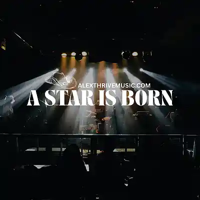 Picture for song 'A Star Is Born (Country Rock Instrumental)' by artist 'Alex Thrive Music'