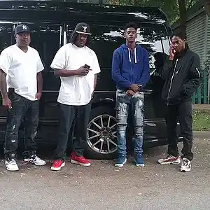 Picture for song 'BLACK POSSE' by artist 'BLCK WTCH'
