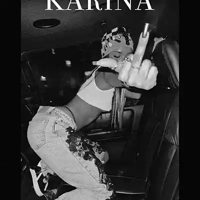 Picture for song 'Trap Type Beat 2024 - "KARINA" l Hip Hop Beat' by artist 'Butterfly Beats'