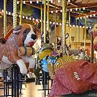 Picture for song 'ANIMALS' CAROUSEL - What Goes Around Comes Around' by artist 'Dr. Bob's Jazz - Benefit Boppin' Quartet - JBBQ'