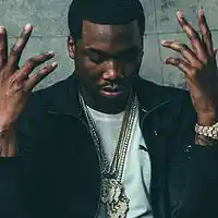 Picture for song 'BESIDE ME (He Walks) Meek Mill type beat' by artist 'BLDBRG'