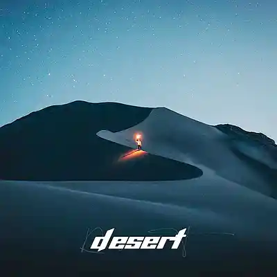 Picture for song 'Desert (Afrobeat)' by artist 'MOONIX'
