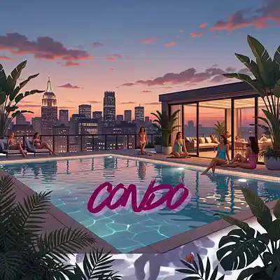 Picture for song 'CONDO' by artist 'Nofugazi Beats'