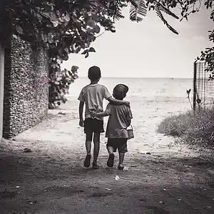 Picture for song 'He Ain't Heavy He's My Brother' by artist 'The Markdanyells'