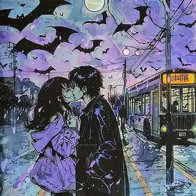 Picture for song '110.-Cae La Noche-Yrez G' by artist 'Verx Alen'