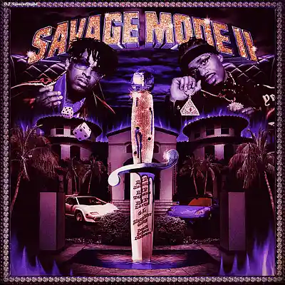 Picture for song '"Savage Mode" - 21 Savage X Metro boomin Type Beat' by artist '808Blanco'