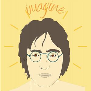 Picture for song 'Imagine (John Lennon copy)' by artist 'Adrian J Pratt'