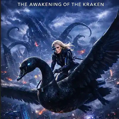 Picture for song 'OctoMind Black Swan Signals in the KrakenEra V2' by artist 'aymandomusic'