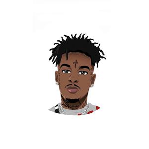 Picture for song 'Ghostly [21 Savage Type Beat]' by artist 'Nick Ballin (B4LLIN STAWNS)'