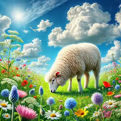 Picture for song 'The Sheep' by artist 'DaTrickyP'