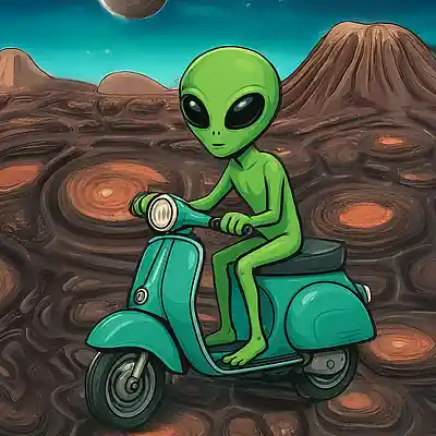 Picture for song 'Martian Millennial' by artist 'David Barnhart'