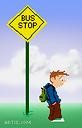 Picture for song '3. The Unforgetable Bus Stop' by artist 'Earphones Music'