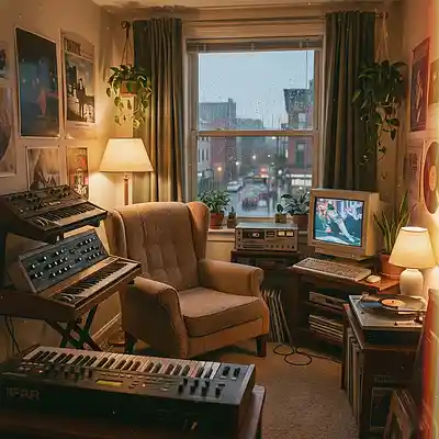 Picture for song 'LO-FI ...' by artist 'GE4N'