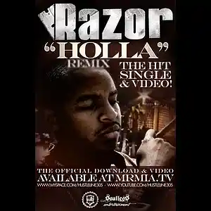 Picture for song 'Holla [Remix]' by artist 'HustleLine Entertainment'