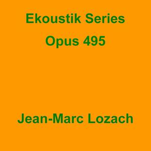 Picture for song 'Ekoustik Series Opus 495' by artist 'Jean-Marc Lozach'