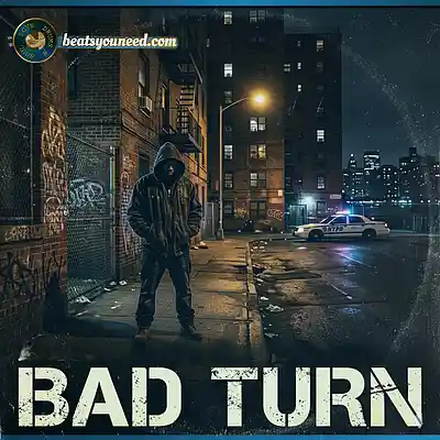 Picture for song 'Bad Turn - Modern Boom Bap x Dark Underground Hip' by artist 'Love Drums N Soul'