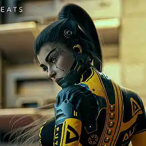 Picture for song 'Humanoid - Dark R&B Type Beat HIPHOP Type Beat' by artist 'Quodis'