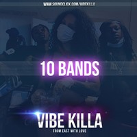 Picture for song '10 Bands (Drake Type Beat/ 87Bpm)' by artist 'VIBE KILLA'