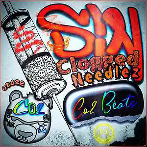 Picture for song 'Sin Clogged Needlez (Co2 Beats)' by artist '0HMZ'
