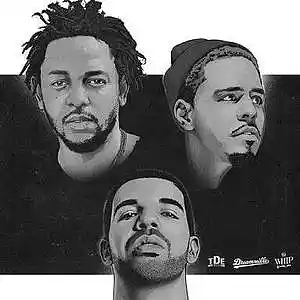 Picture for song 'DRAKE x KENDRICK LAMAR x JCOLE SpaceWhip type beat' by artist 'DBBeat'