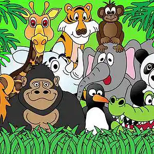 Picture for song 'Playtime at the Zoo' by artist 'Keith Mitchell'
