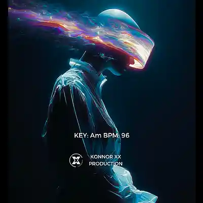 Picture for song 'GALAXIA ( Reggeton future type beat )' by artist 'Konnor XX'