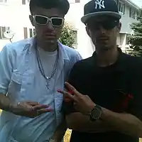 Picture for song 'HDE 4Ever - 12 - Comin Down (K-Swis,Jizzle)' by artist 'Nightmare The Don'