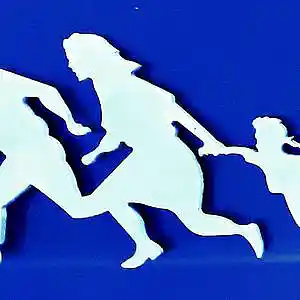 Picture for song 'RUN' by artist 'Pete Moss and the Weed Wackers'