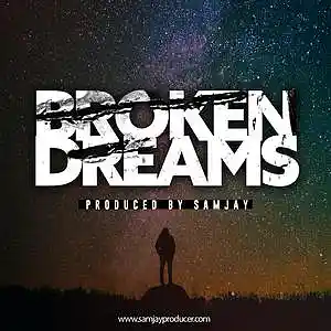 Picture for song 'Broken Dreams (NEW HipHop Beat)' by artist 'SamJay'
