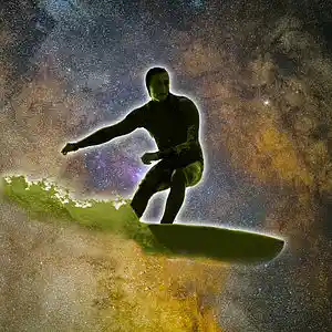 Picture for song 'Star Surfer' by artist 'The Majestic 1'